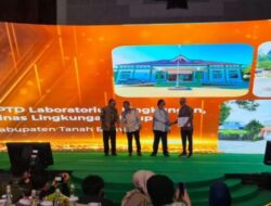 Tanah Bumbu Raih Anugerah Adi Niti dari Kementrian LHK