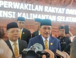 Ketua sementara DPRD Kalsel terima dan dukung pernyataan pengunjuk rasa