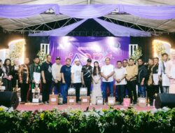 Sebanyak 11 Finalis yang berlaga dari Kotabaru dan Tanah Bumbu  Final Akay Dangdut Festival (ADF) 2024