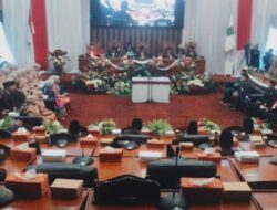 Sebanyak 35 anggota DPRD Kabupaten Tanbu  Periode 2024-2029 Dilantik Dan Diambil Sumpah nya.