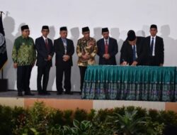 PP Muhammadiyah Lantik Rektor dan Wakil Rektor Universitas Muhammadiyah Banjarmasin