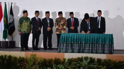 PP Muhammadiyah Lantik Rektor dan Wakil Rektor Universitas Muhammadiyah Banjarmasin