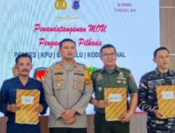 Polres Tanbu Gelar Deklarasi Pilkada Damai 2024