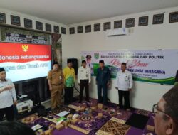 Road Show FKUB Kusan Hilir Jaga Stabilitas Kerukunan Beragama