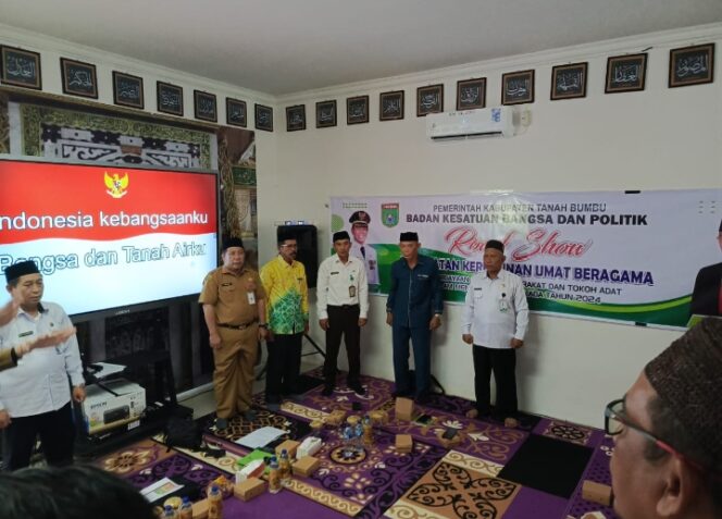 
					Kader Posyandu dan Seluruh Ekosistem Desa di Tanah Bumbu Terlindungi BPJS Ketenagakerjaan