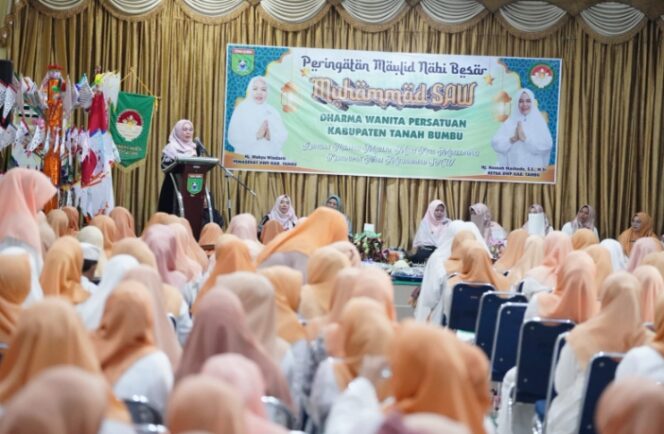 
					DWP Tanah Bumbu Peringati Maulid Nabi Muhammad SAW