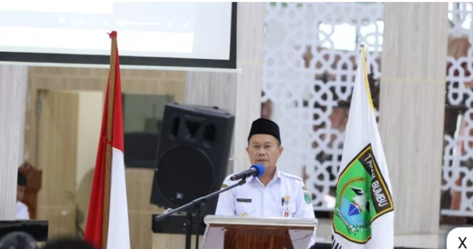 
					Pemkab Tanah Bumbu Launching Kampung Keluarga Berkualitas