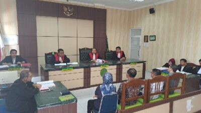 Pemeriksaan Saksi! Sidang Kasus Dugaan Penipuan Berkedok Investasi Bergulir di PN Batulicin