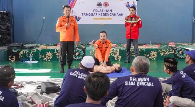 
					Gandeng PT Arutmin Indonesia Tanbu Gelar Pelatihan Desa Tangguh Bencana
