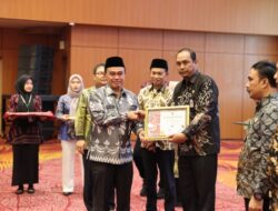 Bupati Zairullah Buka Workshop SAKIP