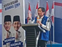 Gerakan Indonesia Muda Dukung Pasangan Muhidin-Hasnuryadi di Pilkada Kalsel 2024