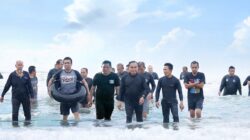 Bupati Tanbu  Zairullah Nyatakan Pantai Pagatan Aman Untuk Dikunjungi