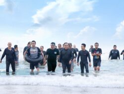 Bupati Tanbu  Zairullah Nyatakan Pantai Pagatan Aman Untuk Dikunjungi