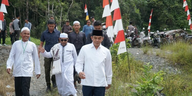 Warga Gunung Raya Mantewe Siap Menangkan Andi Rudi – H. Bahsanudin