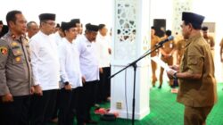 Bupati Zairullah Kukuhkan Panitia MTQN Ke-20 Tingkat Kabupaten Tanah Bumbu.