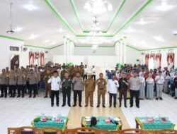 Pemkab Tanah Bumbu Gelar FGD Kewaspadaan Dini Penanganan Konflik Sosial.