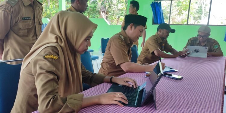 Diskominfosp Tanah Bumbu: 117 Desa Sudah Lakukan Aktivasi Tanda Tangan Elektronik (TTE)