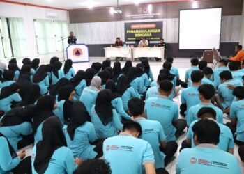 Pelatihan Manajemen Bencana bagi Mahasiswa