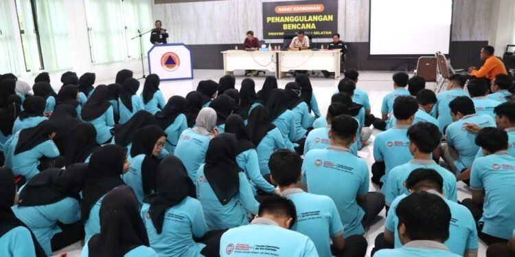 Pelatihan Manajemen Bencana bagi Mahasiswa