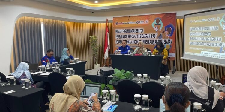 RAD Penanggulangan TBC, Peran Lintas Sektor Sangat Diperlukan