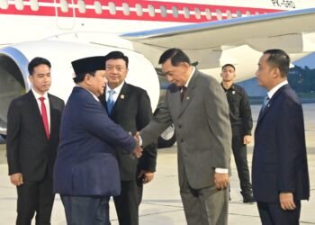 Usai Lawatan ke Enam Negara, Presiden Prabowo Tiba di Tanah Air