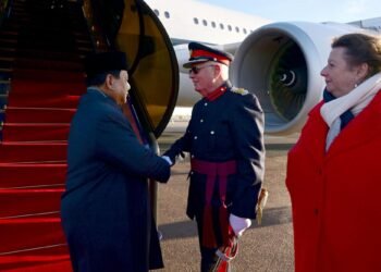 Tiba di Inggris, Presiden Prabowo Subianto akan Hadiri Undangan Raja Charles III hingga PM Keir Starmer