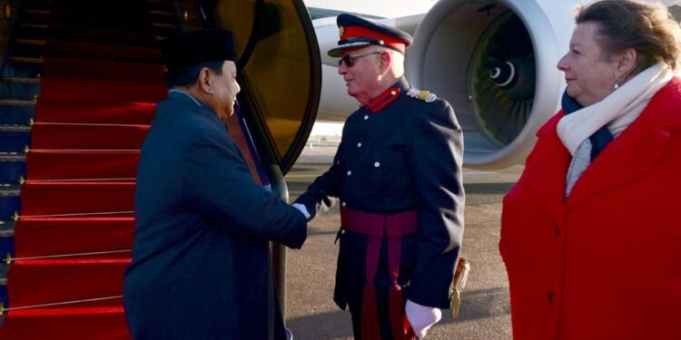 Tiba di Inggris, Presiden Prabowo Subianto akan Hadiri Undangan Raja Charles III hingga PM Keir Starmer