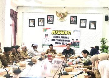 Pemkab Tanah Bumbu Gelar Verifikasi Forum GERMAS Tahun 2024