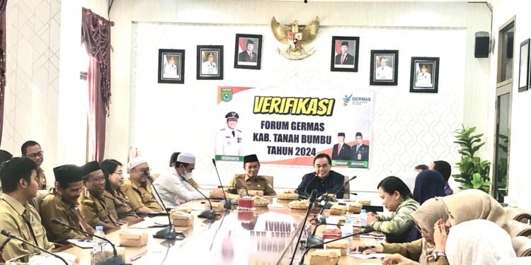 Pemkab Tanah Bumbu Gelar Verifikasi Forum GERMAS Tahun 2024