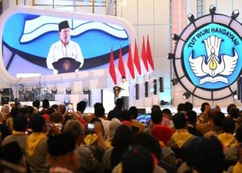 Hadiri Puncak Peringatan Hari Guru Nasional, Presiden Prabowo: Pendidikan adalah Kunci Kebangkitan Bangsa Indonesia