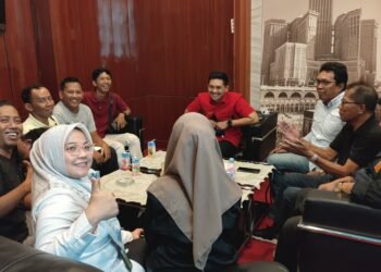 Ketua DPRD Tanah Bumbu Gandeng Media, Perkuat Sinergi untuk Pembangunan Daerah