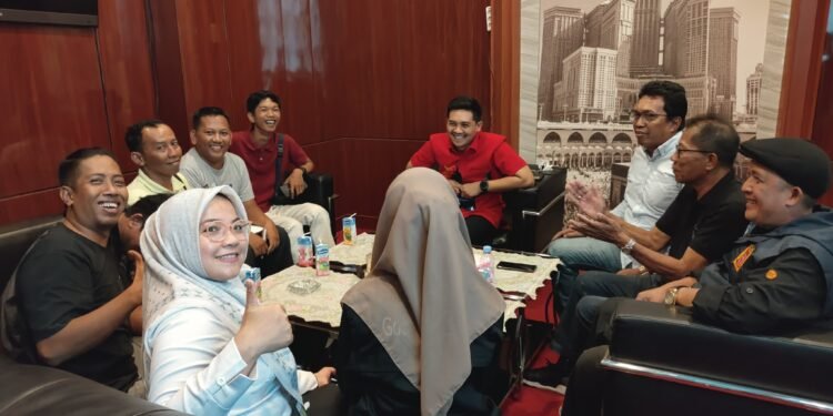 Ketua DPRD Tanah Bumbu Gandeng Media, Perkuat Sinergi untuk Pembangunan Daerah