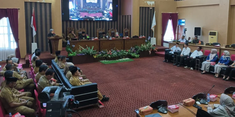 DPRD Tanah Bumbu Bahas Perubahan Perda, Upaya Tingkatkan Efektivitas Pemerintahan dan Kualitas Layanan Publik