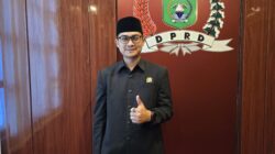 Ketua DPRD Tanah Bumbu Andrean Atma Maulani, menyambut baik terbentuknya Forum Jurnalis Tanah Bumbu.