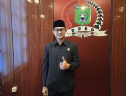 Ketua DPRD Tanah Bumbu Andrean Atma Maulani, menyambut baik terbentuknya Forum Jurnalis Tanah Bumbu.