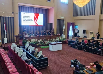 DPRD Tanah Bumbu Ikuti Rakor Pencegahan Korupsi untuk Tingkatkan Pengawasan Anggaran Daerah