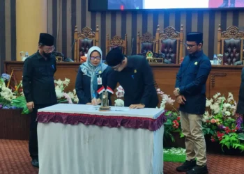 DPRD Tanah Bumbu Tetapkan Program Pembentukan Peraturan Daerah Tahun 2025
