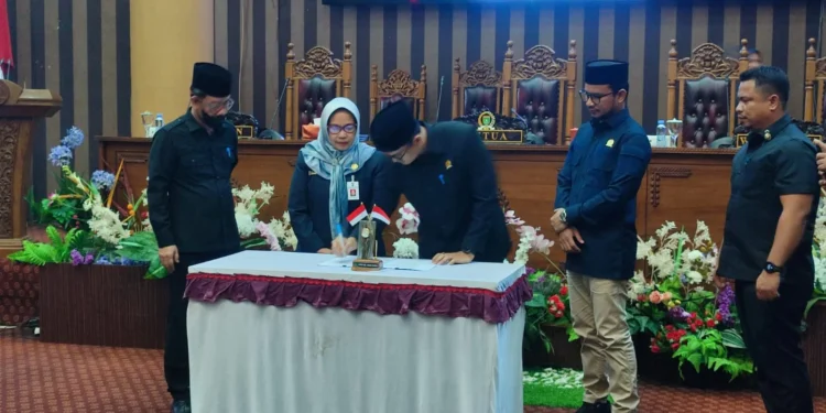 DPRD Tanah Bumbu Tetapkan Program Pembentukan Peraturan Daerah Tahun 2025