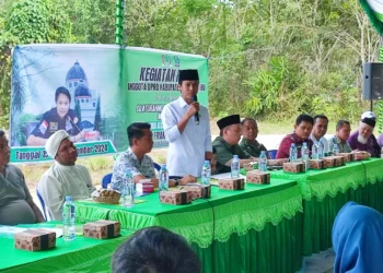 Reses Ketua Komisi III DPRD Tanah Bumbu, Andi Asdar Wijaya, Meningkatkan Kolaborasi Pembangunan Desa Gunung Besar