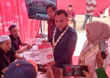 KPU Tanah Bumbu Gelar Simulasi Pemungutan Suara dan Bimbingan Teknis