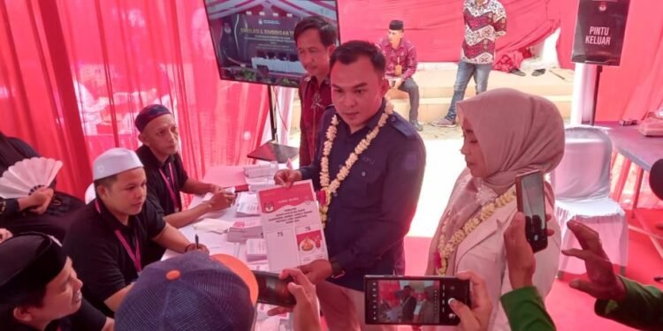 KPU Tanah Bumbu Gelar Simulasi Pemungutan Suara dan Bimbingan Teknis