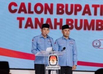 Mantap! Andi Rudi – H Bahsanuddin Mampu Jawab Semua Pertanyaan Panelis