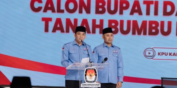 Mantap! Andi Rudi – H Bahsanuddin Mampu Jawab Semua Pertanyaan Panelis