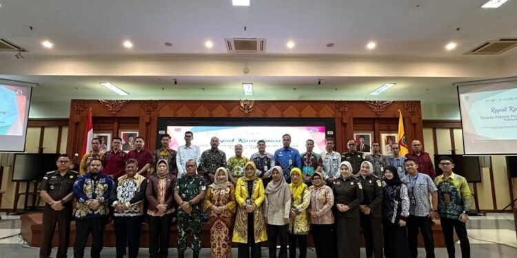 Pemprov Kalsel Gelar Rakor TPPO Implementasikan Perlindungan Terhadap Perempuan, Anak dan Kelompok Rentan