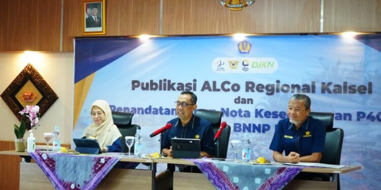 Perekonnomian Kalsel di Triwulan III Tumbuh 5,23 Persen