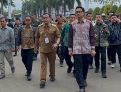 Bupati Tanah Bumbu Bersama Ketua DPRD Hadiri Rakornas Bersama.