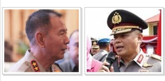 
					Mutasi Mendadak! Kapolda Kalsel Irjen Pol Winarto Digantikan Brigjen Pol Rosyanto Yudha.