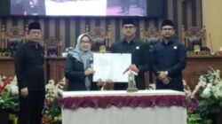 DPRD Tanah Bumbu Tetapkan Program Pembentukan Perda 2025: