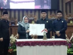 DPRD Tanah Bumbu Tetapkan Program Pembentukan Perda 2025: