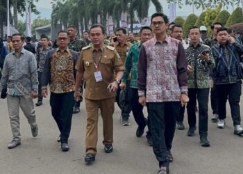 Bupati Zairullah Azhar Hadiri Rakornas di Sentul untuk Sinergi Pembangunan Tanah Bumbu